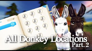 [SSO] All Donkey locations #2