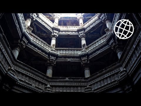 Rani-ki-Vav and other Stepwells in Gujarat, India [Amazing Places 4K]