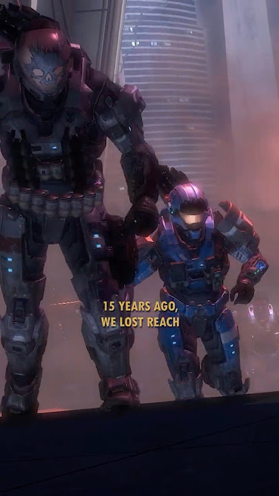 15 years ago, we lost Reach... #shorts #gaming #nostalgia #halo