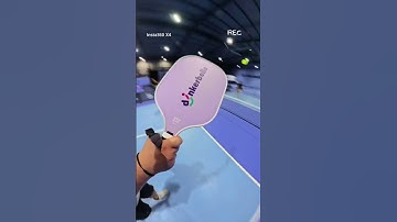 Love this perspective using the Insta360 X camera! #insta360x5 Love Pickleball too!! #pickleball