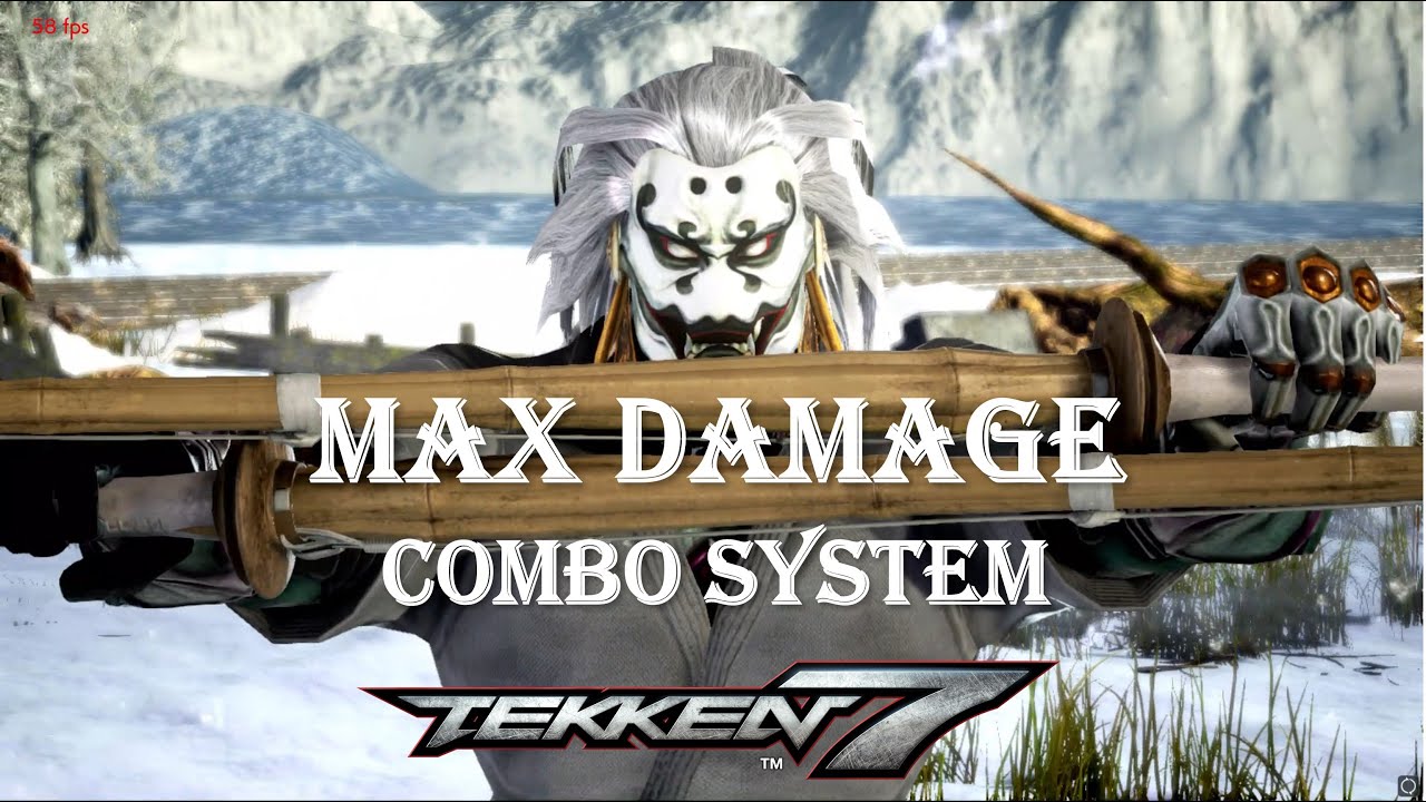 TEKKEN 7 Yoshimitsu Max Damage Combo System (Season 4) 1SS YouTube