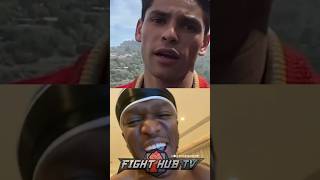 Ryan García REACTS to KSI “FASTER” combos than him at WORKOUT!