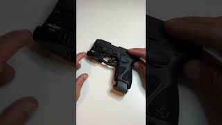 Taurus G3C with extended mag and laser/light combo! Great budget or beginner fire arm.