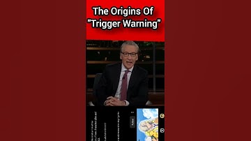 Origins of Trigger Warnings