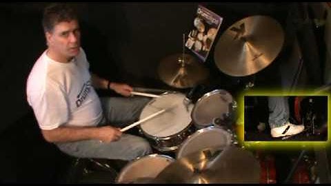 Drum Lesson: Beginner Linear Drum-Fill