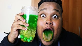 SOUREST DRINK IN THE WORLD CHALLENGE!! (EXTREMELY DANGEROUS)