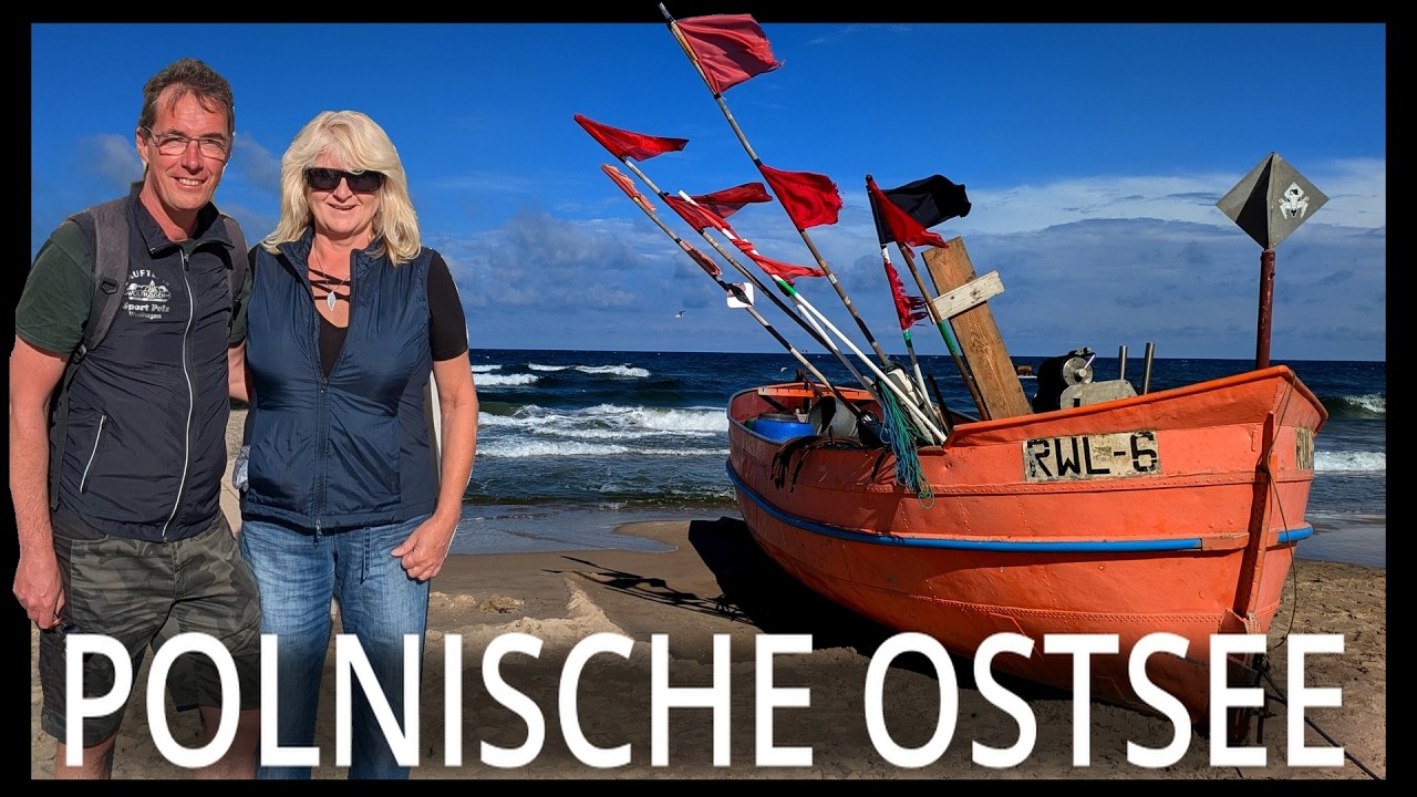 Polnische Ostsee - Pobierowo & Rewal & Niechorze | Urlaubsvlog