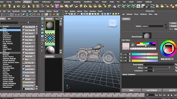 Maya Basic Texturing and Rendering Tutorial ( Part 1 of 5 )