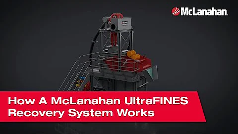 How A McLanahan UltraFINES Recovery System Works
