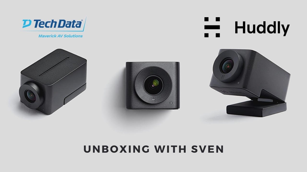 Holy Trinity: Unboxing Huddly's camera devices - YouTube