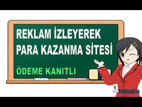 REKLAM İZLEYEREK ANKAET DOLDURARAK PARA KAZAN