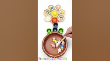 Reverse Color Sorting #asmr