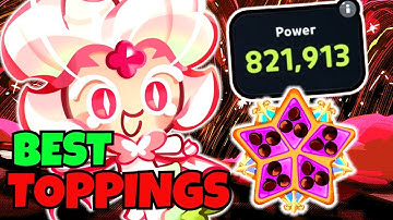 Best Build & Topping For SNAPDRAGON COOKIE In Cookie Run Kingdom!