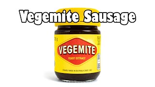 Vegemite Sausage