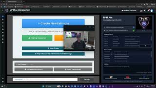 VIP Shop Management Web Application — Early Demo - screenshot 3