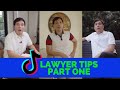 Lawyer tips part 1 tiktok compilation  atty tony roman tiktoklawyerph free legal advice