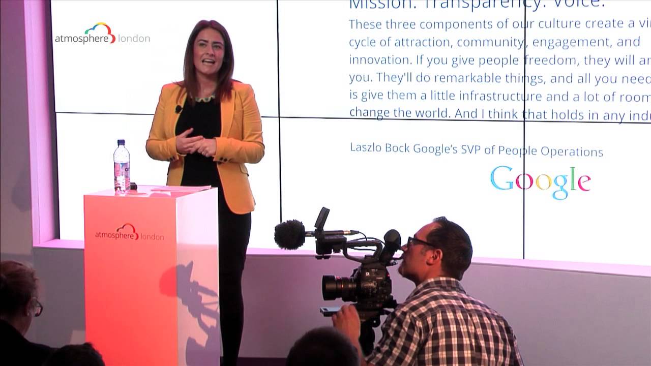 cloud platform competency Atmosphere London 2014 - Barbara Matthews - HR Transformation