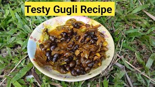 Masala Snail Recipe Gugli Masala Takoya Masala Samukh Masala Recipe