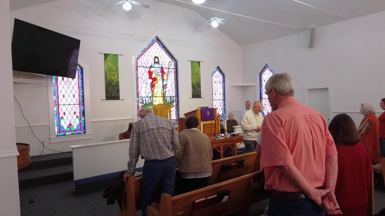 Odenville United Methodist Church - Morning Worship - February 22, 2026