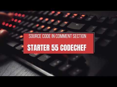 Broken Phone   Submit   CodeChef   STARTER 55