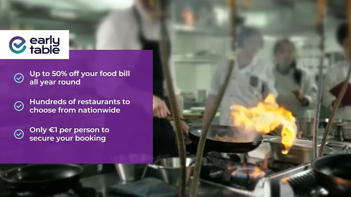 Early Table - Ireland's new restaurant booking pla...