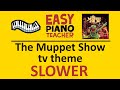 嫉 EASY Piano Muppet Show Theme Song Keyboard Tutorial SLOW Tv Theme By EPT 嫉 EASY Piano Muppet Show Theme Song Keyboard Tutorial SLOW Tv Theme By EPT