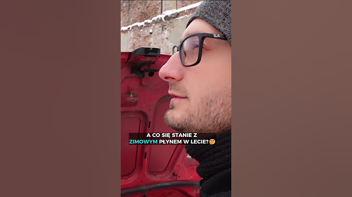 Co się stanie zimowym płynem do spryskiwaczy w lecie?😅