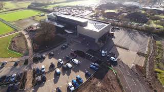 Everards Meadows Drone Visit November 2020