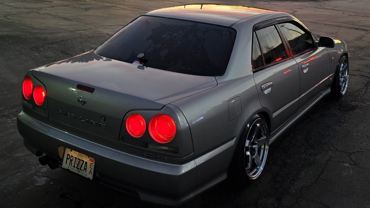 My FAVORITE Easy Mods: R34 Skyline + LIMITED DROP