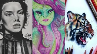 Tiktok Art Compilation