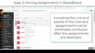 McGraw Hill Connect & BlackBoard Pairing - 2