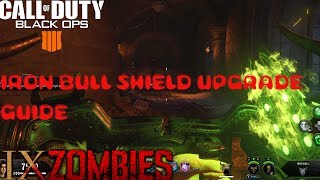 Accurate shield upgrade guide on IX Black Ops 4 Zombies