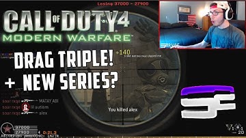 DRAGUNOV TRIPLE! + New Series? (CoD4 PC Highlights)