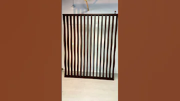 Brown MDF Waves Adding Modern Elegance To Any Space MDF Design Interior Brown ModernStyle 