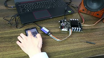 How to download DSP program to ADAU1701 DSP.