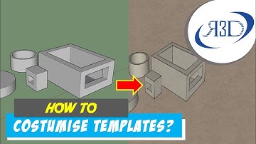 Sketchup Tutorial - How to Customize Templates for Your Projects