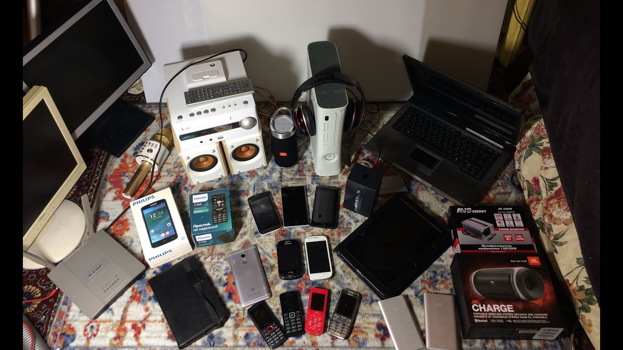 Проверка техники притащенной с помоек за месяц (39)