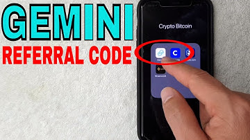 ✅  Gemini Referral Code 🔴