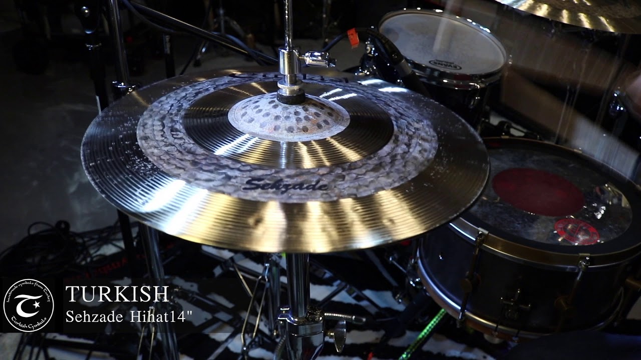 SOUND SAMPLE] Turkish Cymbals - Sehzade Hihat 14