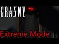 Granny mobile horror game  extreme mode no commentary walkthrough