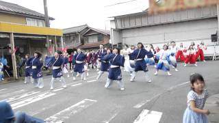 2014/06/08 城下町村松のぼり旗祭り