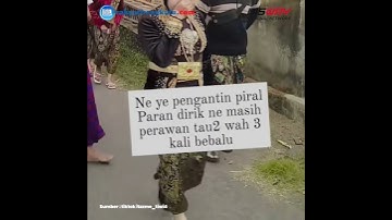 Kisruh Pernikahan Viral di Lombok, Pengantin Perempuan Mengaku Perawan Padahal Janda 3 Kali