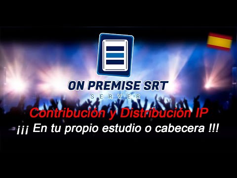 OnPremise SRT Server