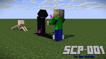 SCP-096 vs Slenderman vs Enderman vs Baldi