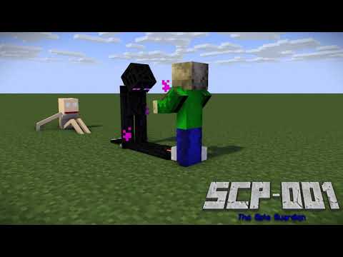 SCP-096 vs Slenderman