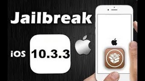 jailbreak 10.3.3 with new method no need computer