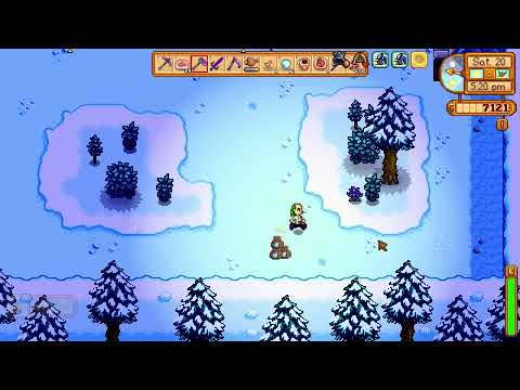 2 Unreachable items that Tracker profession shows but then you can't get to them so it's very sad