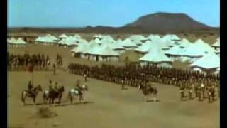 Kitchener en la película Las 4 Plumas (The four Feathers) de 1.939