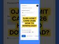 Ojee admit card download 2026 🔴 | How to download ojee admit card 2026 | Ojee admit card kaise dekhe