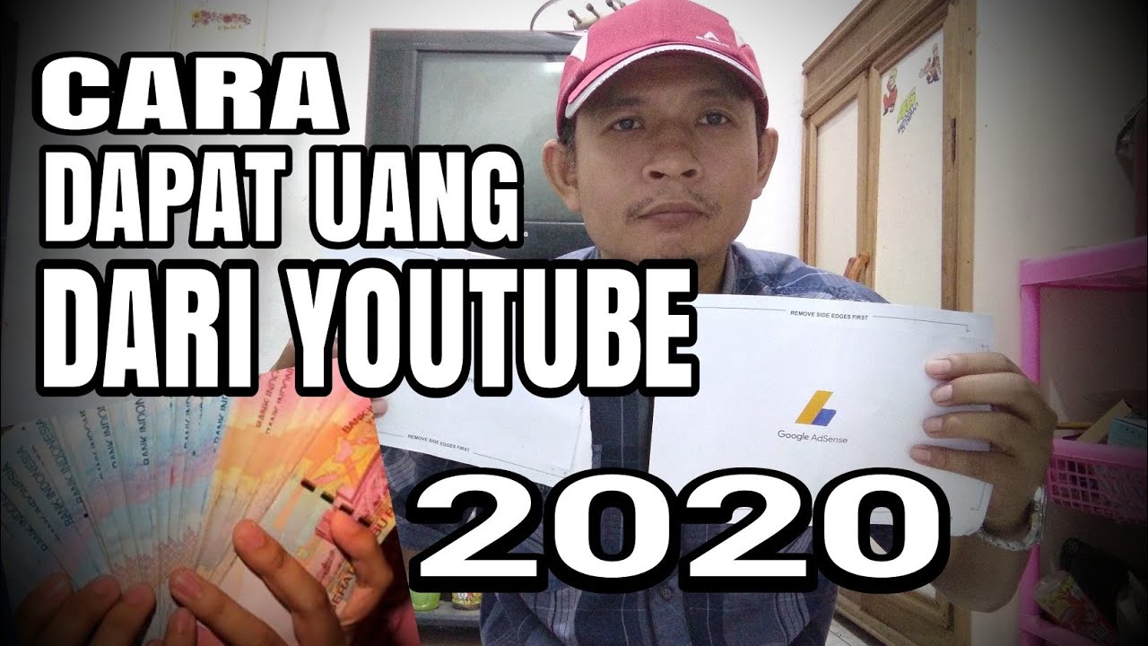 CARA DAPATKAN UANG DARI YOUTUBE
